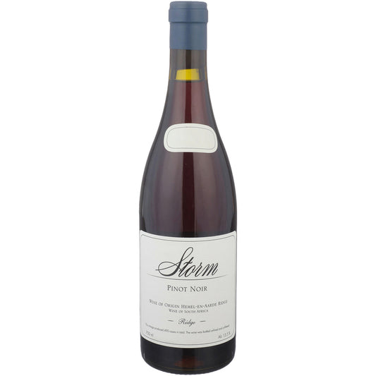 Storm Pinot Noir Ridge Hemel En Aarde Ridge 2019 - 750ML
