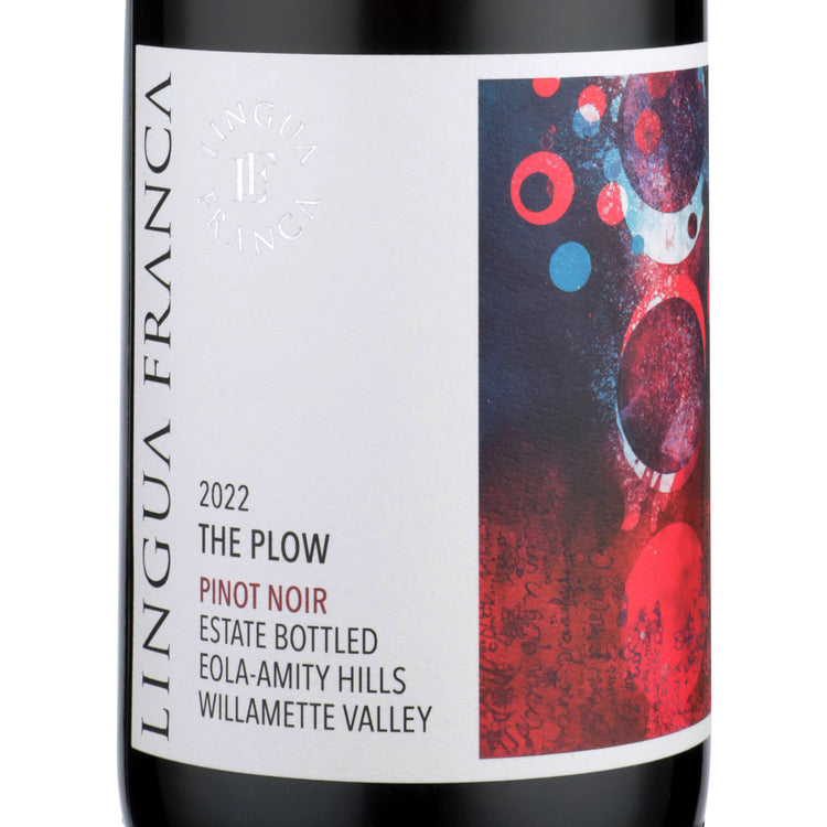 Lingua Franca Pinot Noir The Plow Eola Amity Hills 2022 - 750ML