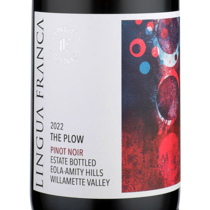 Lingua Franca Pinot Noir The Plow Eola Amity Hills 2022 - 750ML