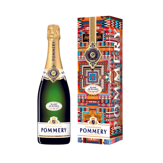 Pommery Champagne Brut Blanc De Blancs W/ Gift Box - 750ML