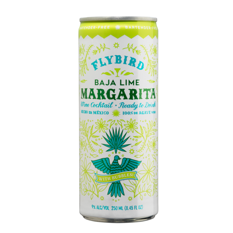 Flybird Baja Lime Margarita Wine Cocktail - 250ML