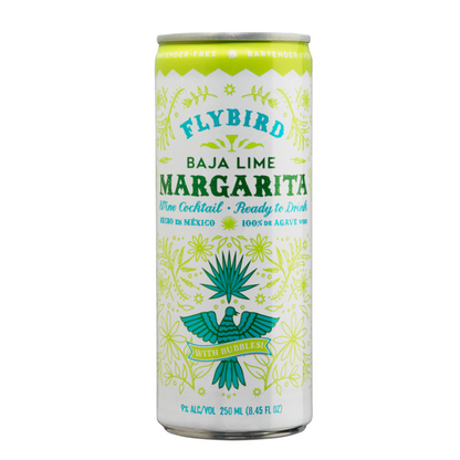Flybird Baja Lime Margarita Wine Cocktail - 250ML