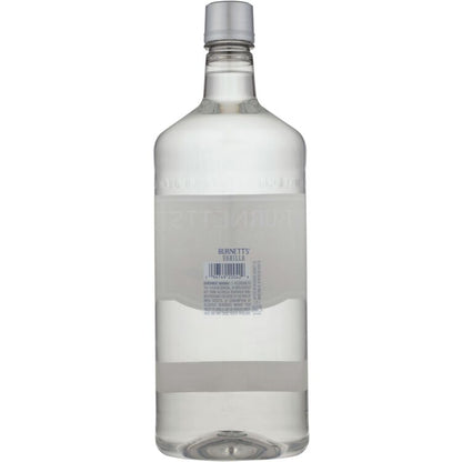 Burnett's Vanilla Flavored Vodka 60 - 1.75L - Back