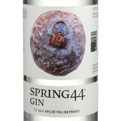 Spring 44 Dry Gin 88 - 1.0L - Front Label