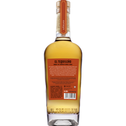 El Tequileno Tequila Anejo Gran Reserva 80 - 750ML - Back
