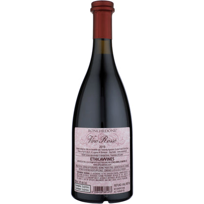 Ca Dei Frati Vino Rosso Ronchedone Veneto 2019 - 750ML