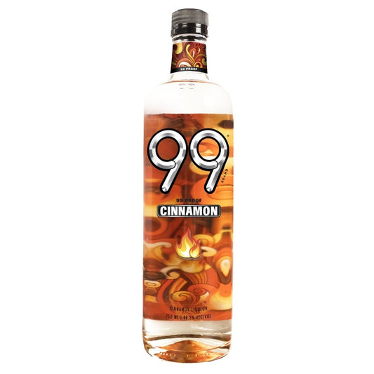 99 Brand Cinnamon Schnapps 99 - 750ML