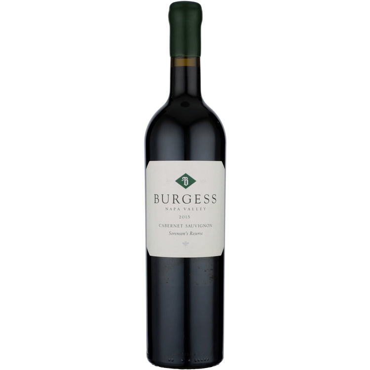 Burgess Cabernet Sauvignon Sorensons Reserve Napa Valley 2015 - 750ML