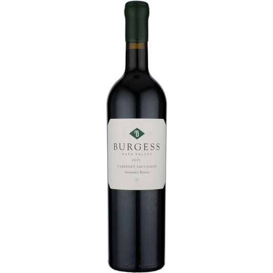 Burgess Cabernet Sauvignon Sorensons Reserve Napa Valley 2015 - 750ML