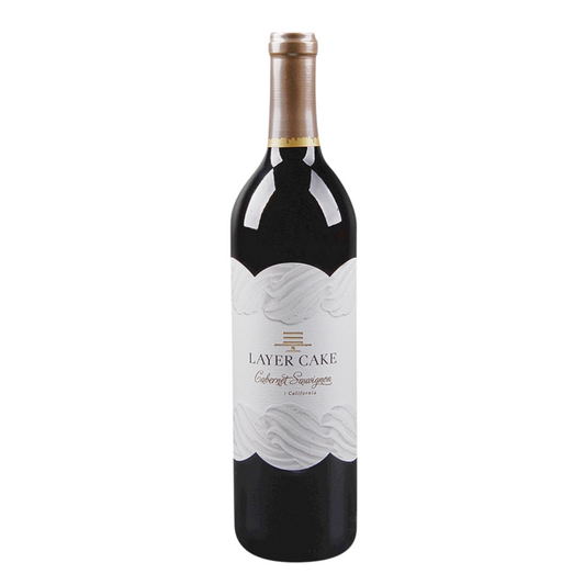 Layer Cake Cabernet Sauvignon California - 750ML - Front