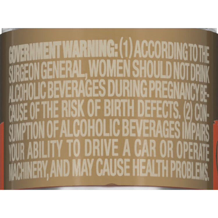 Captain Morgan Sweet Chili Lime Favored Rum 70 - 375ML - Back Label