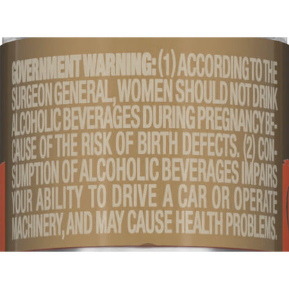 Captain Morgan Sweet Chili Lime Favored Rum 70 - 375ML - Back Label