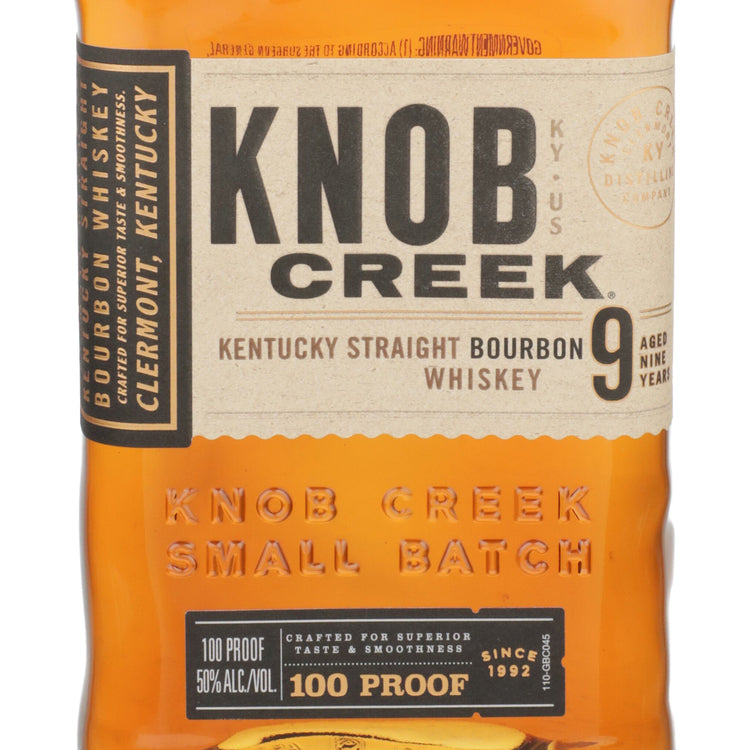 Knob Creek Straight Bourbon Small Batch 9 Yr 100 - 375ML