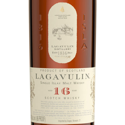 Lagavulin Single Malt Scotch 16 Yr 86 - 750ML