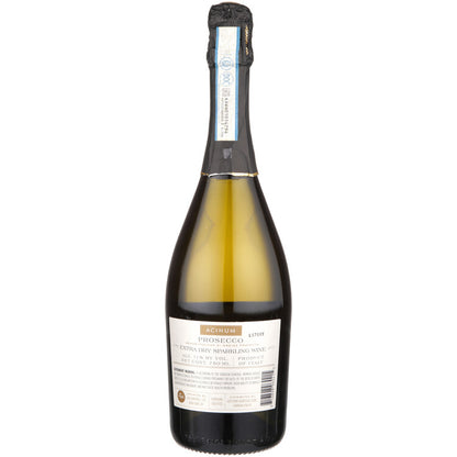 Acinum Prosecco Extra Dry - 750ML - Back