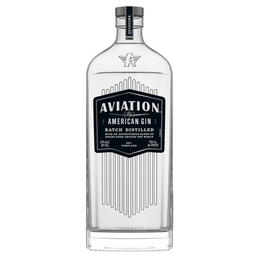 Aviation American Gin Batch Distilled 84 - 750ML - Front
