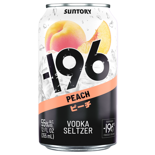 -196 Peach Vodka Seltzer Cocktail 11 - 355ML