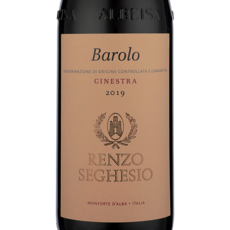 Renzo Seghesio Barolo Ginestra 2019 - 750ML