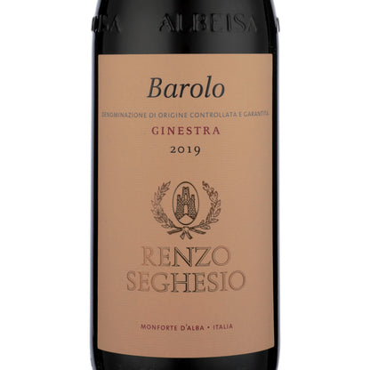 Renzo Seghesio Barolo Ginestra 2019 - 750ML