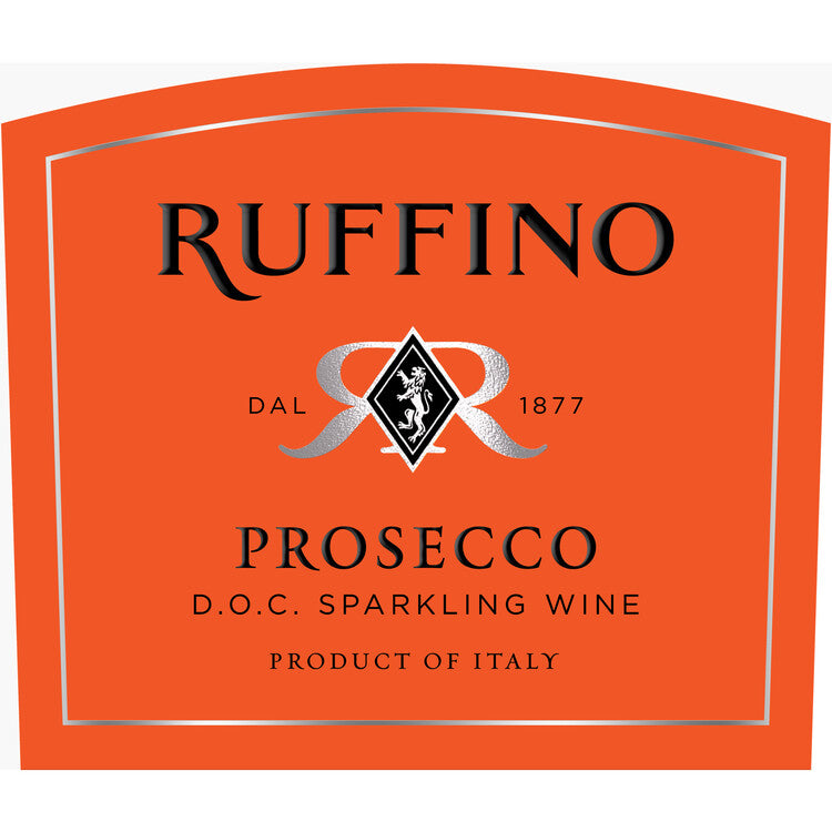 Ruffino Prosecco - 375ML - Front Label
