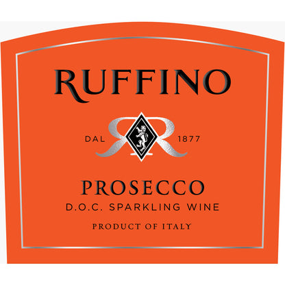 Ruffino Prosecco - 375ML - Front Label