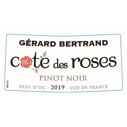 Gerard Bertrand Pinot Noir Cotes Des Roses Pays D'Oc 2019 - 750ML
