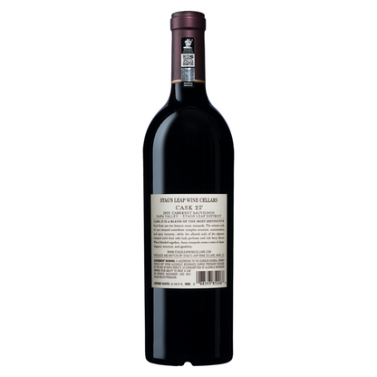Stag'S Leap Wine Cellars Cabernet Sauvignon Cask 23 Napa Valley 2021 - 750ML