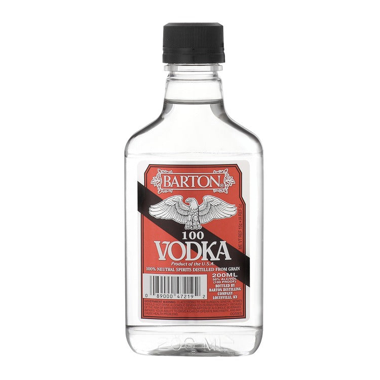 Barton Vodka 100 - 200ML - Front
