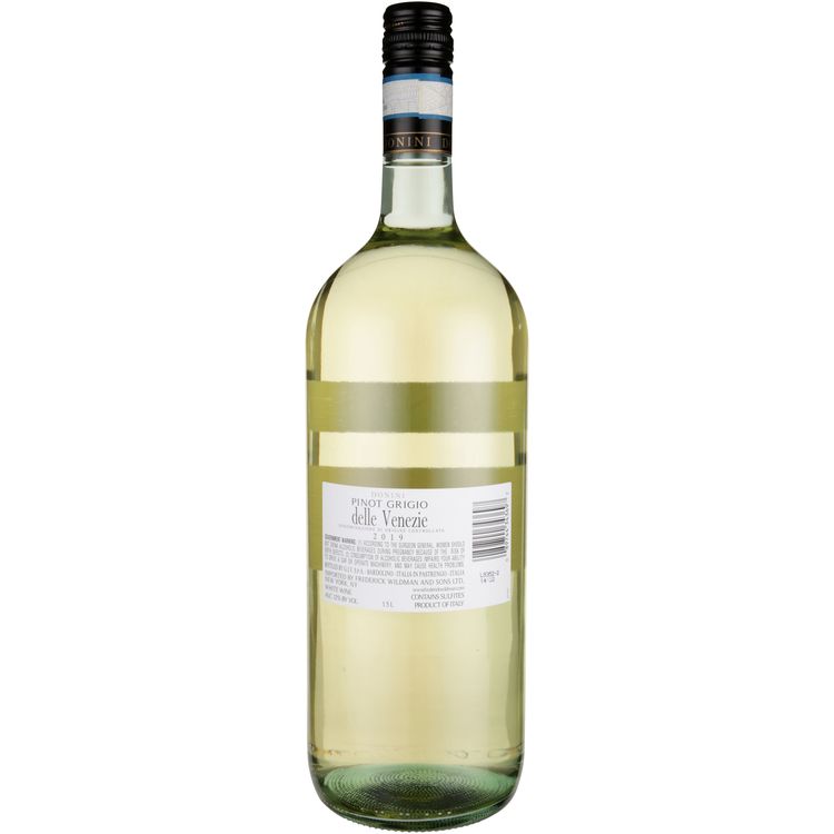 Donini Pinot Grigio Delle Venezie - 1.5L - Back