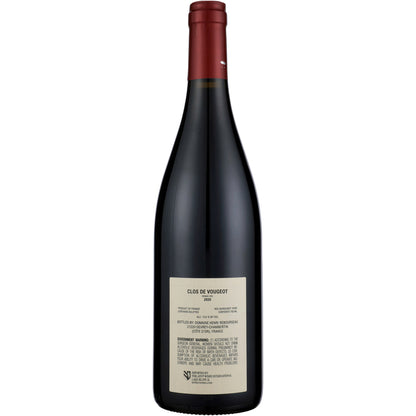 Henri Rebourseau Clos De Vougeot Grand Cru 2020 Wood Box - 750ML