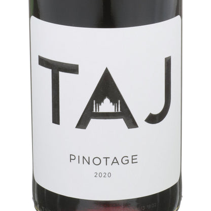 Beeslar Pinotage Taj Swartland 2020 - 750ML