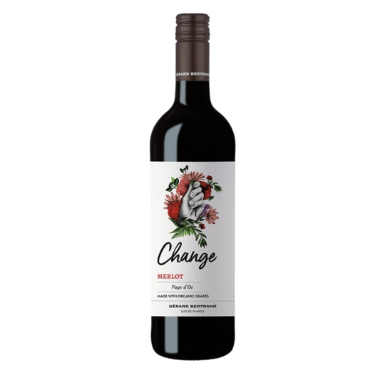 Gerard Bertrand Merlot Change Pays D'Oc 2020 - 750ML