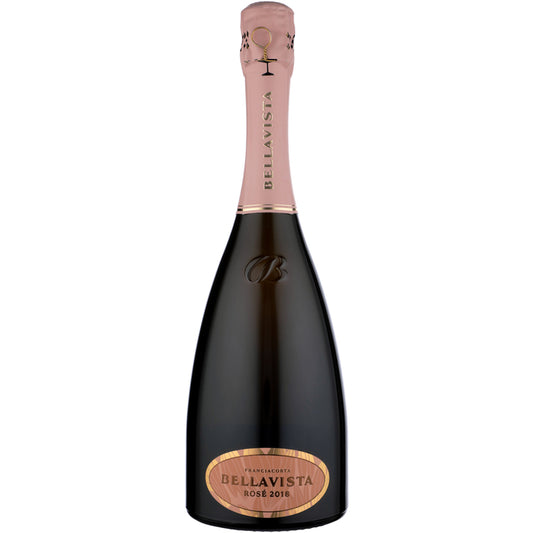 Bellavista Franciacorta Brut Rose 2018 - 750ML