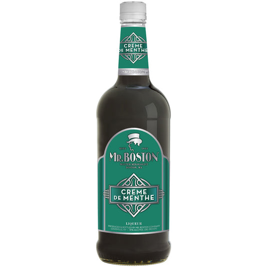 Mr. Boston Creme De Menthe Green 30 - 1.0L