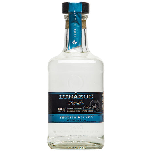 Lunazul Tequila Blanco 80 - 375ML - Front