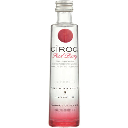 Ciroc Red Berry Flavored Vodka 70 - 50ML