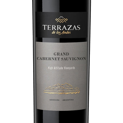 Terrazas De Los Andes Cabernet Sauvignon Grand Mendoza 2019 - 750ML