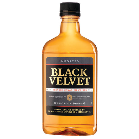 Black Velvet Canadian Whisky 3 Yr 80 - 375ML