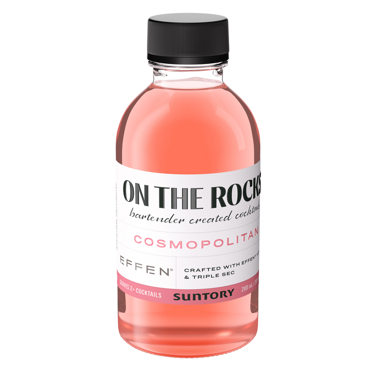 Otr-On The Rocks The Cosmopolitan Crafted With Effen Vodka 40 - 200ML - Front Label