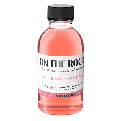 Otr-On The Rocks The Cosmopolitan Crafted With Effen Vodka 40 - 200ML - Front Label
