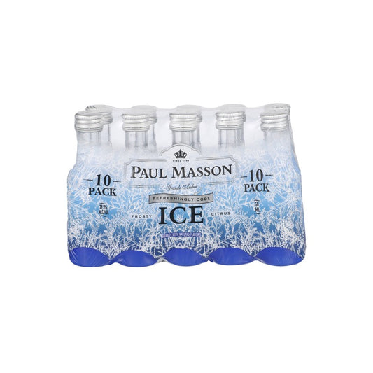 Paul Masson Citrus Flavored Grape Brandy Grande Amber Ice 59 - 50ML - Front