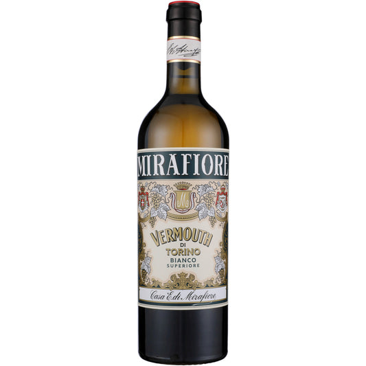 Casa E. De Mirafiore Vermouth Di Torino Bianco Superiore - 750ML - Front