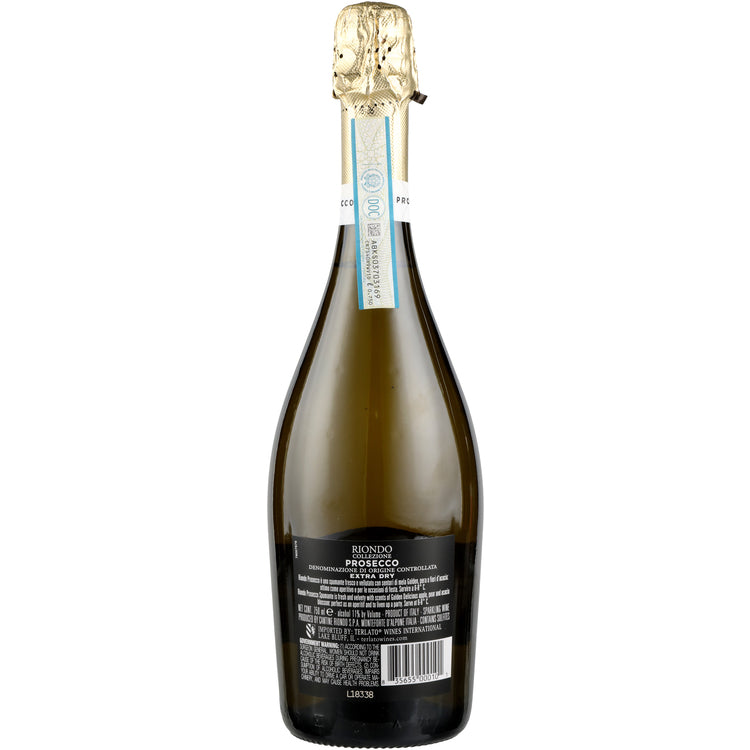 Riondo Prosecco Extra Dry Collezione - 750ML