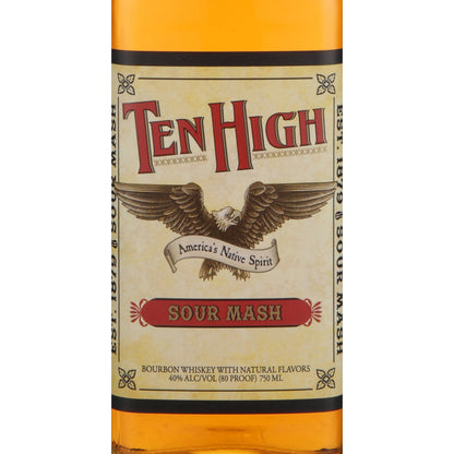 Ten High Blended Bourbon 80 - 750ML