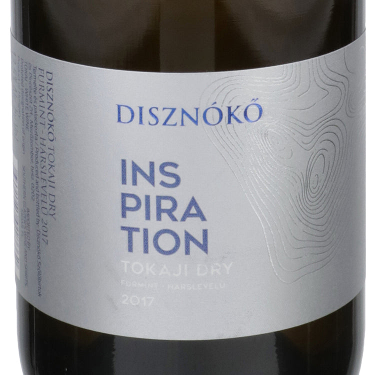 DISZNOKO Disznoko Dry Furmint/Harslevelu Inspiration Tokaji 2017 - Front Label