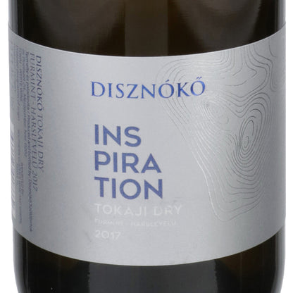 DISZNOKO Disznoko Dry Furmint/Harslevelu Inspiration Tokaji 2017 - Front Label