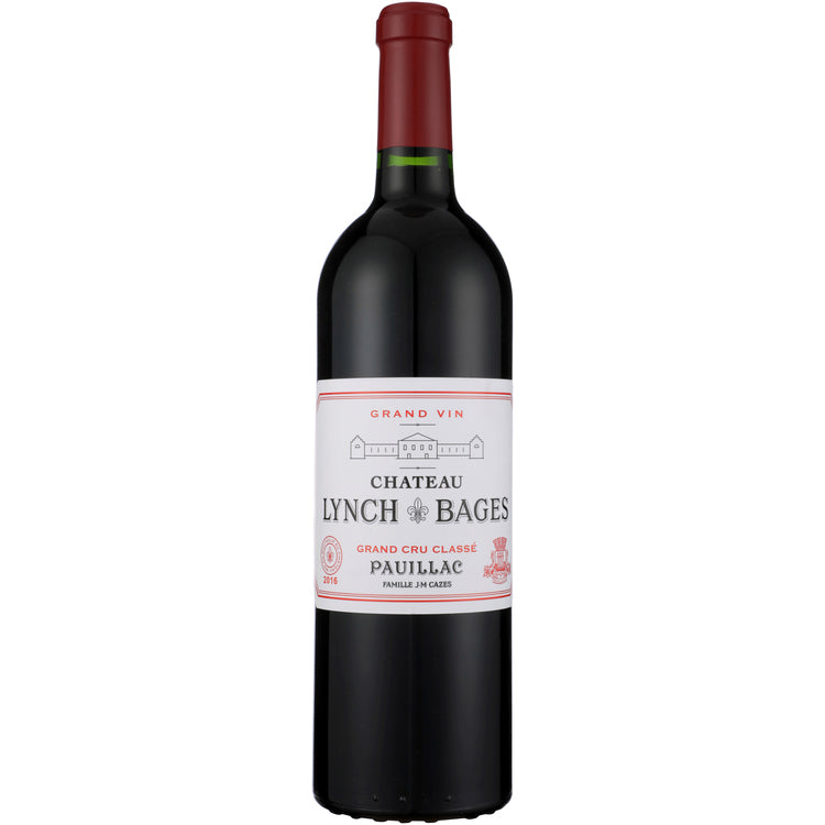 Chateau Lynch Bages Pauillac 2016 Wood Box - 750ML