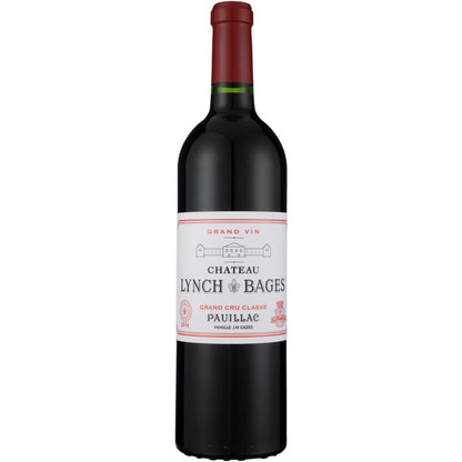 Chateau Lynch Bages Pauillac 2016 Wood Box - 750ML