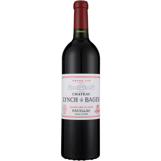 Chateau Lynch Bages Pauillac 2016 Wood Box - 750ML
