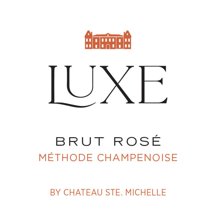 Chateau Ste. Michelle Brut Rose Luxe Columbia Valley - 750ML - Front Label